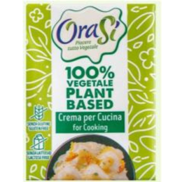 Orasi Crema Vegetal para Cocinar - SOYA 200 ml