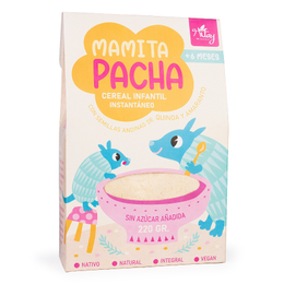 Mamita Pacha Cereal Infantil Instantáneo SIN AZÚCAR 220 grs