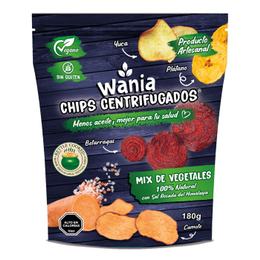 Wania Mix de Vegetales - 180 grs
