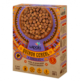 Cereal Chocolate y Quinoa - 200 grs Marca Wipala