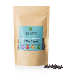 Dinkenesh Chips de Chocolate Orgánico 55% Cacao - 500 grs