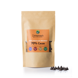 Dinkenesh Chips de Chocolate Orgánico 70% Cacao - 500 grs