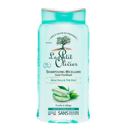 Shampoo Cabello Normal a Graso Aloe Vera / Té Verde - 250 ml