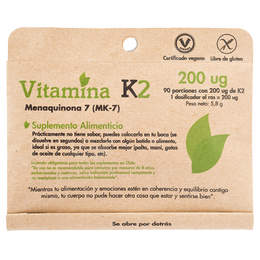 Vitamina K2 - 200 ug