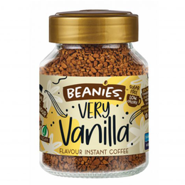 Café Instantáneo Sin Gluten Beanies Very Vanilla Liofilizado - 50 grs