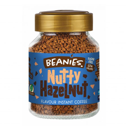 Café Instantáneo Beanies Nutty Hazelnut Liofilizado - 50 grs