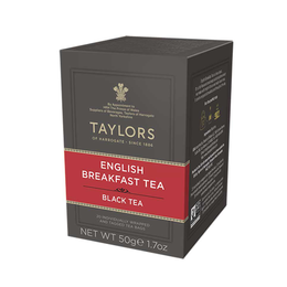  Taylors Infusión Sin Gluten English Breakfast Tea - 20 unidades