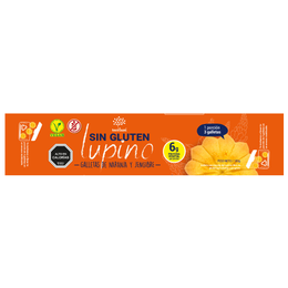  Lupino Galletas de Naranja y Jengibre sin Gluten - 180 grs 