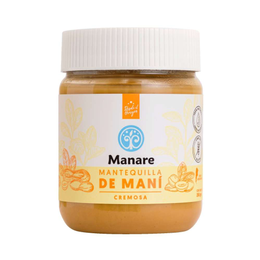  Mantequilla de Maní Cremosa - 250 grs Manare 