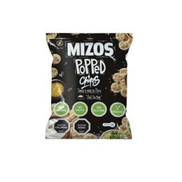 Mizos Popped Chips Sal de Mar - 20 grs