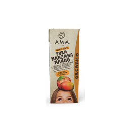 AMA Jugo de Fruta Manzana Mango Orgánico - 200 ml