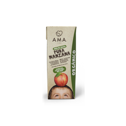 AMA Jugo de Fruta Manzana Orgánico - 200 ml