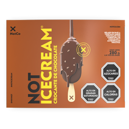  Not icecream Crocante de Chocolate - 70 grs Marca Notco