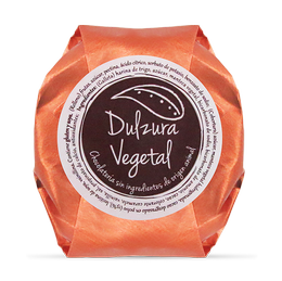 Alfajor de Chocolate Blanco Dulzura Vegetal - 40 grs