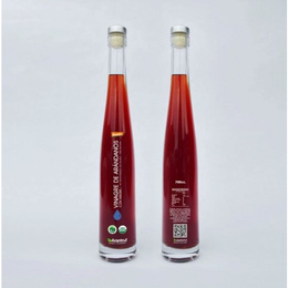  Vinagre de Arándanos Orgánicos - 380 ml