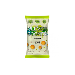 Galletas Clever Cookies Limon Coco - 30 Grs