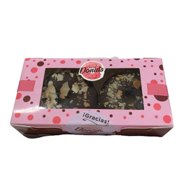 Pack 2 Keto Donuts de Chocolate - Sin Gluten