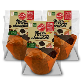 Rengún Muffin Doble Chocolate -100 grs