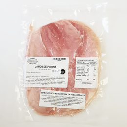  Jamón Pierna Laminado Libre de Alérgenos - 250 grs