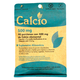 Dulzura Natural Calcio - 90 porciones de 500 mg