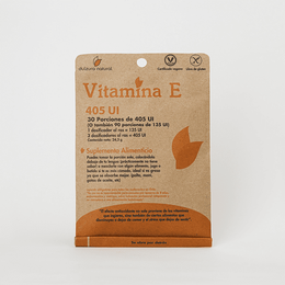 Dulzura Natural Vitamina E - 30 porciones de 405 UI