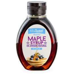 AluSweet Alulosa Syrup Maple de Origen Natural - 460 grs
