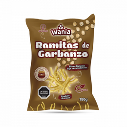 Wania Ramitas de Garbanzo - 180 grs