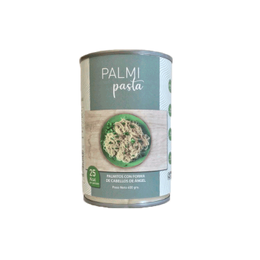  Palmitos con Forma de Cabellos de Ángel Palmipasta - 400 grs