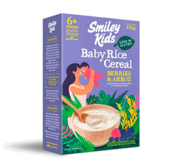 Cereal Baby Rice Berries y Arroz - Libre de Gluten - 150 grs