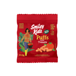  Smiley Kids Puffs Tomate - 12 grs