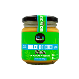  Ketofree Dulce de Coco Keto - 220 grs 