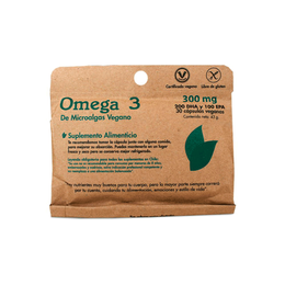 Dulzura Natural Omega 3 - 30 cápsulas de 300mg