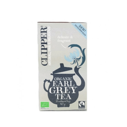  Té Earl Grey Orgánico Delicate y Fragrant Marca Clipper 