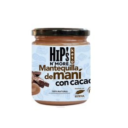 Hips Mantequilla de Maní con Cacao - 200 grs