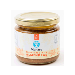 Mantequilla de Almendras - 200 grs Manare 