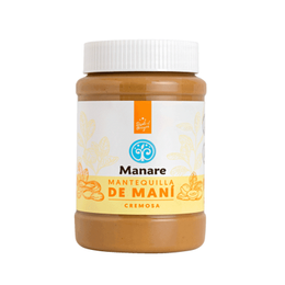  Mantequilla de Maní Cremosa - 500 grs Manare