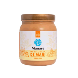  Mantequilla de Maní Cremosa - 1 Kilo Manare