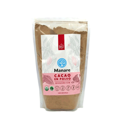  Cacao en Polvo Orgánico - 500 grs Manare