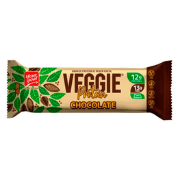 Barra de Proteina Veggie Chocolate (12 grs de Proteina) - 50 grs