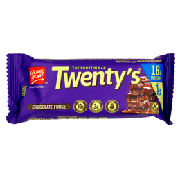  Twentys Protein Bar Chocolate Fudge (18 grs de Proteina) - 60 grs