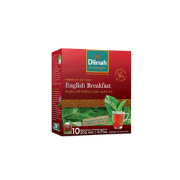 Té Negro English Breakfast Dilmah - 10 Unidades