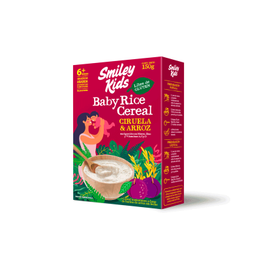 Cereal Baby Rice Ciruela y Arroz- Libre de Gluten - 150 grs