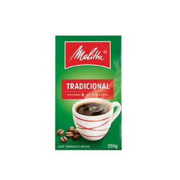 Café Tradicional Molido y Tostado Melitta - 250 grs