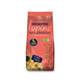  Lupino Premezcla para Wafles y Panqueques - 300 grs 