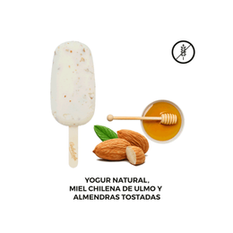 Anhelado Yogur Miel y Almendras - 70 grs