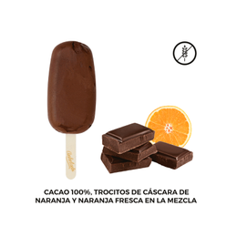 Anhelado Chocolate Naranja - 78 grs