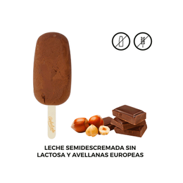 Anhelado Chocolate Avellana sin Lactosa - 81 grs