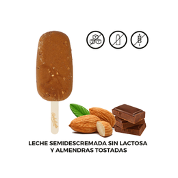 Anhelado Chocolate Almendra sin Lactosa - 76 grs