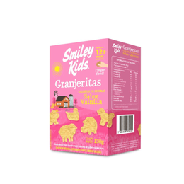 Galletas Granjeritas sabor Vainilla - 150 grs