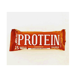 Wild Protein Bar Caramelo (15 grs de Proteina) - 45 grs